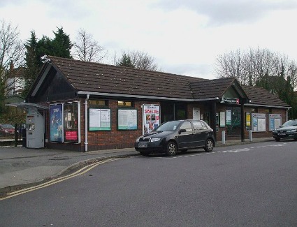 Sanderstead Train Station, London